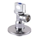 Кран кульовий кутовий SOLOMON 1/2"х3/4" A7032 - зображення 2