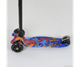 Дитячий самокат з колесами що світяться Best Scooter Maxi 1338 Синій - изображение 3