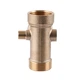 Гребёнка 5-ти ходовая 80мм (пятерник) Optima с выходами 1/4″вр 1/4″нр на одной оси (DS 005 C) 000020922 - изображение 3