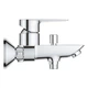 Набор смесителей для ванны GROHE QuickFix StartEdge UA202501SQ хром латунь CV030626 - изображение 6