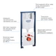 Інсталяція Для Унітазу Grohe Quickfix Solido 4 В 1 39930000 - зображення 3