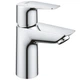 Cмеситель для умывальника однорычажный GROHE QuickFix Start Edge 24199001 хром латунь с донным клапаном CV031938 - изображение 1