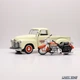 Модель пікапа Chevrolet 3100 1950 + Harley-Davidson FLSTS Heritage Springer 2001 1:25 Maisto (M2637) - зображення 14