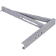 Кронштейны К1 Koolwen (2 шт. П-профиль, серый) 310x415mm для установки кондиционера - изображение 3