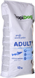 Сухий корм TropiDog Premium Adult Medium & Large Salmon with rice 12 кг (5900469571170) - зображення 2