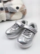 Кроссовки Weestep для девочки серебряные р.24-15 см - изображение 2
