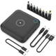GP12 Павербанк для Ноутбука 24000 mAh 27-84W Laptop PowerBank з виходами DC-Jack 12V 16.5V 20V 24V +QC3.0 USB +PD3.0 2Type C - зображення 1