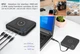 GP12 Павербанк для Ноутбука 24000 mAh 27-84W Laptop PowerBank з виходами DC-Jack 12V 16.5V 20V 24V +QC3.0 USB +PD3.0 2Type C - зображення 2