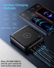 GP12 Павербанк для Ноутбука 24000 mAh 27-84W Laptop PowerBank з виходами DC-Jack 12V 16.5V 20V 24V +QC3.0 USB +PD3.0 2Type C - зображення 11