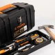 Кейс для інструментів Heavy Duty 430х240х230 мм Truper 1,7 кг - зображення 5