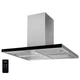 Вытяжка AKPO WK-9 Isla Feniks Slim Glass 1200 inox+black 90 - изображение 1