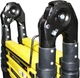 Лестница-трансформер телескопическая GTM KME3034B 2x4 0.9-3.4 м анодировано алюминиевая - изображение 5
