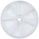 Шестерня большая Koolwen для мясорубки Kenwood D=20/97.5mm, H=23/12(35)mm (KW650740-1) - изображение 3