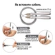 Скоростная скакалка HeartBeat Silver с системой Self-Locking - изображение 2