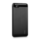 Універсальна мобільна батарея Ttec PowerSlim 20000 mAh Black (12638-99) - зображення 2