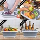 Складная силиконовая разделочная миска доска Сhорреr 2 в 1 для мытья и нарезки фруктов и овощей - изображение 6