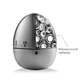 Кухонный таймер механический из нержавеющей стали Kitchen Тimer яйцо (LB-23031) - изображение 4