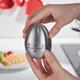 Кухонный таймер механический из нержавеющей стали Kitchen Тimer яйцо (LB-23031) - изображение 6