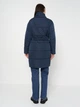 Куртка демисезонная женская X-Woyz LS-8890-18 46 Морская волна (XW2000002418047) - изображение 2