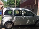Рейлинги черные Макси база, Пластиковые ножки для Renault Kangoo 2008-2020 гг - изображение 8