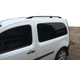 Рейлинги черные Макси база, Пластиковые ножки для Renault Kangoo 2008-2020 гг - изображение 2