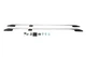Рейлинги Skyport Серые (2 шт) для Mitsubishi L300 1986-2013 гг - изображение 2