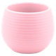 Горшок для цветов Colorful 0,55 л светло-розовый Serinova - изображение 1