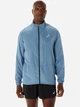 Спортивная ветровка мужская ASICS Core Jacket 2011C344-402 XL Синяя (4550456331099) - изображение 1