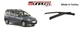 Дефлекторы окон (ветровики) SUNPLEX DACIA LOGAN MCV 2013-2016 SP-S-27 - изображение 1