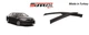 Дефлектори вікон (вітровики) SUNPLEX TOYOTA CAMRY 2007-2011 SP-S-101 - зображення 2