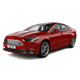 Дефлекторы окон (ветровики) с декоративной вставкой Hyundai SONATA 2009-2014 - изображение 3