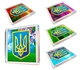 Магниты на холодильник , 5 штук, Apriori , Герб Украины - изображение 1
