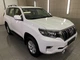 Рейлинги турецкий дизайн (Черные, 2 шт) Пластиковые ножки для Toyota Land Cruiser Prado 150 2009-2023 гг - изображение 4