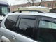 Рейлинги Черные Турецкие Пластиковые ножки для Toyota Land Cruiser Prado 120 2002-2009 гг - изображение 7