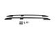 Рейлинги Skyport Black (2 шт) для Toyota Land Cruiser Prado 120 2002-2009 гг - изображение 10