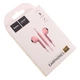 Наушники проводные HOCO M55 120см pink - изображение 2