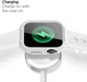 Чохол Spigen для Apple Watch (45/44mm) Rugged Armor, White (062CS24471) - зображення 7