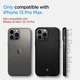 Чохол Spigen для iPhone 13 Pro Max - Mag Armor (сумісний з MagSafe) Matte Black (ACS03226) - зображення 3