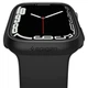 Чехол Spigen для Apple Watch 7 (45mm) Thin Fit, Black (ACS04174) - изображение 4