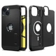 Чехол Spigen для iPhone 15 Plus / 14 Plus - Tough Armor MAG (MagSafe), Black (ACS04915) - изображение 1