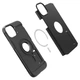 Чехол Spigen для iPhone 15 Plus / 14 Plus - Tough Armor MAG (MagSafe), Black (ACS04915) - изображение 5