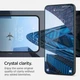 Защитная пленка Spigen для Samsung Galaxy S22 - Neo Flex, 2 шт (AFL04150) - изображение 7