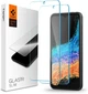 Захисне скло Spigen Samsung Galaxy X Cover 6 Pro - Glas.tR Slim Premium (2 шт), Clear (AGL05194) - зображення 1