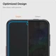 Захисне скло Spigen Samsung Galaxy X Cover 6 Pro - Glas.tR Slim Premium (2 шт), Clear (AGL05194) - зображення 3