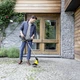 Тример садовий Karcher WRE 18-55 для видалення бур'янів (без АКБ та ЗП) (1.445-244.0) - зображення 2