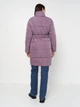 Куртка демисезонная женская X-Woyz LS-8890-19 46 Фиолетовая (XW2000002418009) - изображение 2