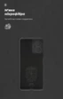 Чохол для смартфона Xiaomi Redmi Note 12 5G ArmorStandart Icon Case Black Camera cover (ARM65192) - зображення 4