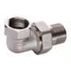 Сгон-американка угловой Solomon 1/2″ никель 1600 - изображение 1
