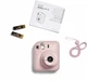 Камера моментальной печати Fujifilm Instax Mini 12 Blossom Pink Нежно-розовая (16806107) - изображение 6