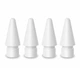 Комплект наконечников для стилуса Apple Pencil 1-2 поколение White 4 шт. Googei - изображение 2